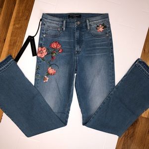 βΎ CULT OF INDIVIDUALITY hippie high rise jeans